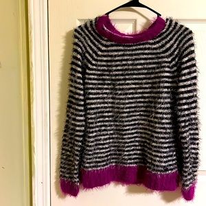 edc long sleeve sweater for women with side splits. Size XS